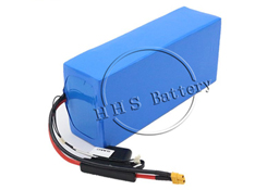 Customized 14S6P 51.8V 20.4AH lithium battery pack used in electronic car tricycle vehicle