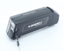 24V Ebike Battery - 24 Volt Rechargeable Smart E-Bike Lithium Ion Battery Pack,24V 10ah Ebike Polymer Battery
