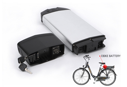 36v 48v rear rack downtube ebike battery case 18650 battery pack electric bike battery