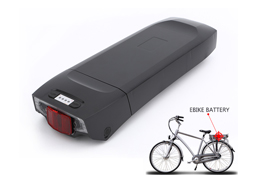 52V 20Ah Ebike Lithium Ion E-Bike Battery Pack Electric Bike Li-Ion Battery