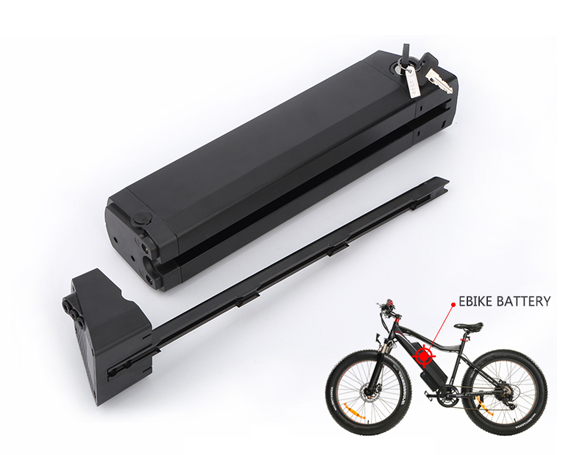 52v 20ah ebike battery pack with downtube case lithium ion battery 52v for electric bike 1000w