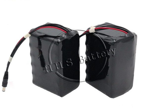 powerful high voltage li ion rechargeable 18650 6s3p 22.2v 10Ah battery pack