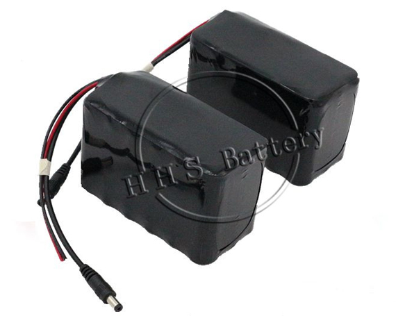 powerful high voltage li ion rechargeable 18650 6s3p 22.2v 10Ah battery pack