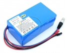 36V(10S),40.7V(11S),44.4V(12S) - Customized 36v 12.5ah ebike akku 18650 10S5P lithium battery pack