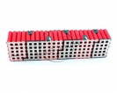 14.8V(4S),18.5V(5S),22.2V(6S) - 6S23P 18650 22.2V 78.2AH Lithium battery pack used in electric clean cart
