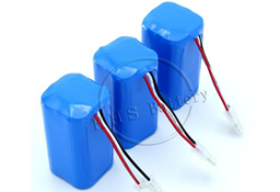 High quality 18650 3s2p lithium ion battery 12v 6800mah with blue PVC