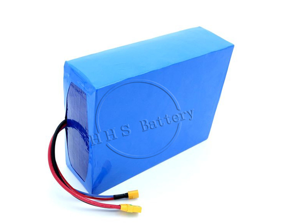 HHS 48V 30Ah 48Ah Lithium ion Battery for 500W 800W 1000W Motor with 30A BMS