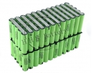 14.8V(4S),18.5V(5S),22.2V(6S) - factory price lithium ion lifepo4 energy storage solar battery 24V 60Ah