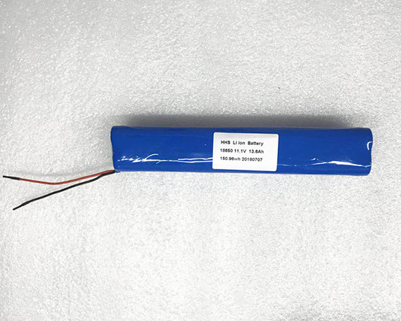 High quality 3S4P 11.1V 13.6Ah 18650 rechargeable li ion battery pack