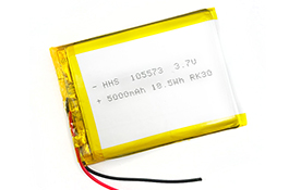 li-ion battery 105573 3.7v 5000mah lipo battery for power bank