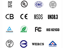 HHS-BATTERY 2019 latest UL and KC certification