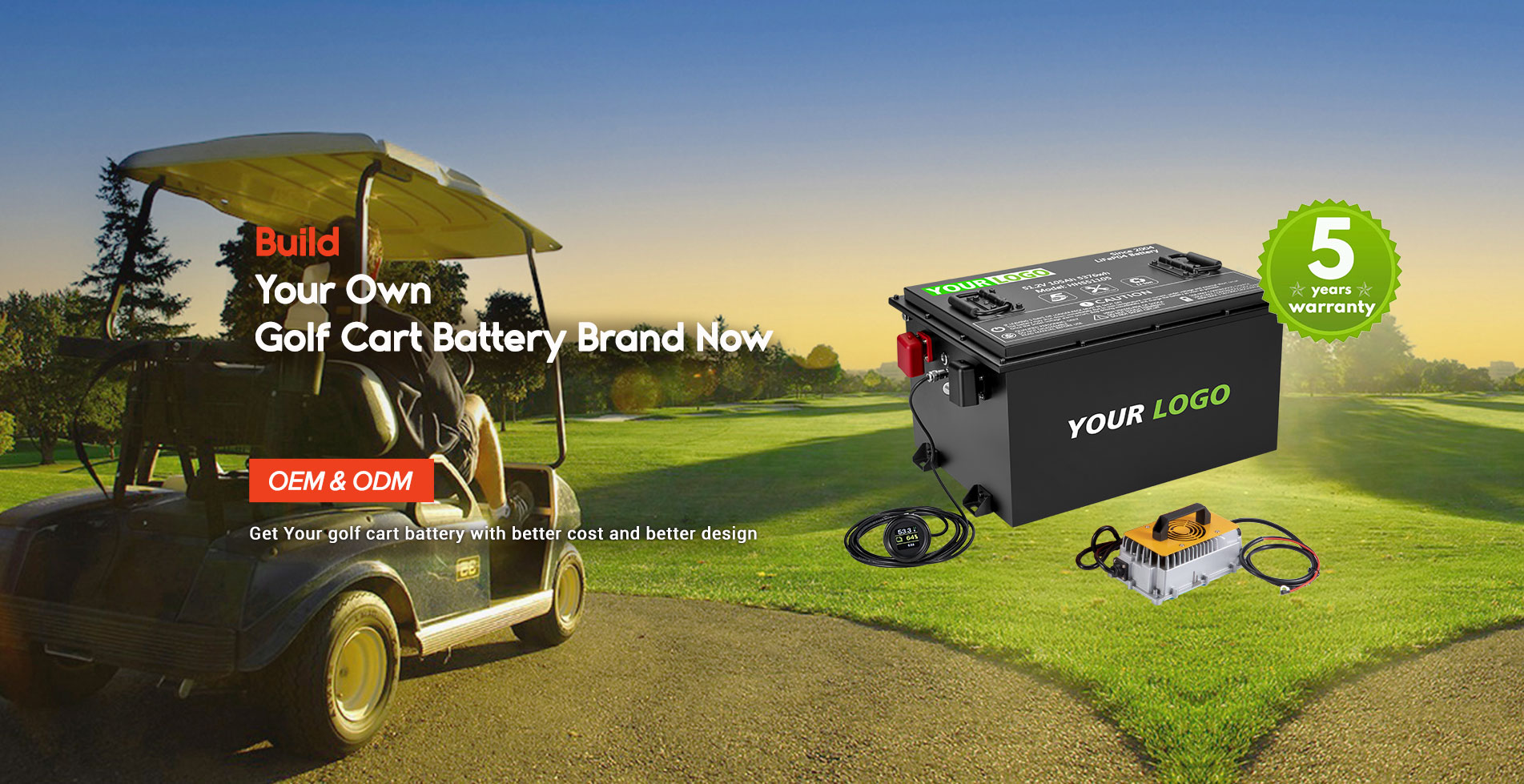 Golf Cart Battery