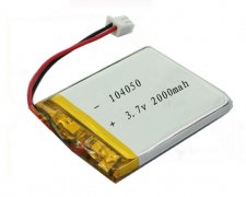 1000mAh-2000mAh - 2000mAH Lithium Polymer Battery