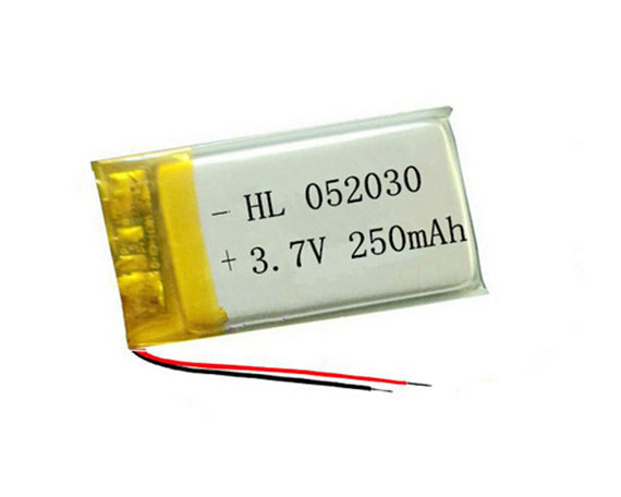 250mAH Lithium Polymer Battery