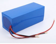 Custom Battery Pack - Deep cycle lithium ion 52v 10Ah 20Ah 30Ah e-bike battery pack with BMS