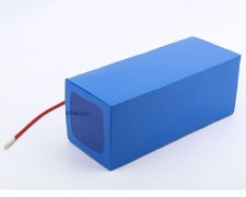 Custom Battery Pack - Deep cycle lithium ion 52v 10Ah 20Ah 30Ah e-bike battery pack with BMS