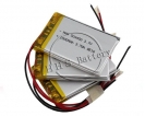 500mAh-1000mAh - 3.7v 503450 1000mAH Lipo rechargeable Lithium Polymer Battery with PCB for GPS traker