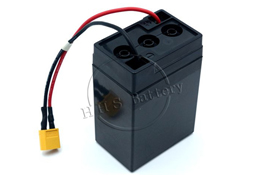 2S3P 7.4V 6000Mah 44.4Wh Li Ion Battery Pack 7.4V 6ah