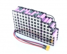 48V Lithium Battery - Customized shape 13S8P li-ion ebike battery 48v 20ah with samsung brand cells