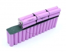36V Lithium Battery - Electric skateboard battery pack 10s4p 18650 li-ion 36v 10ah
