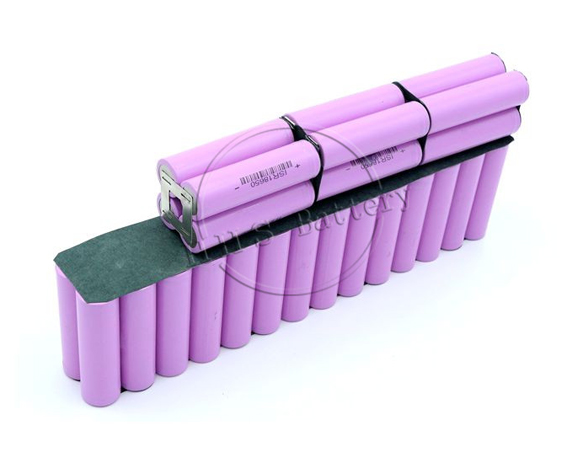 Electric skateboard battery pack 10s4p 18650 li-ion 36v 10ah