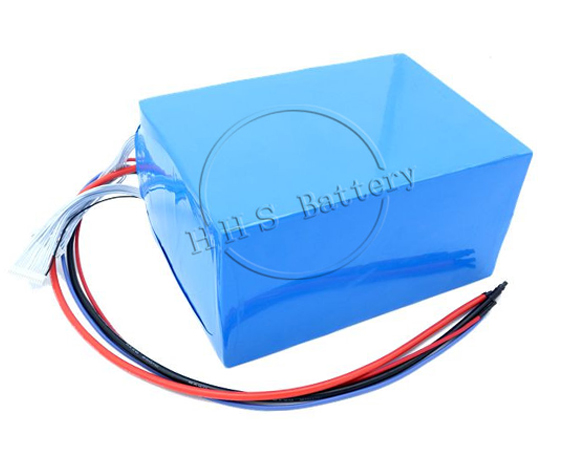 Deep cycle 26s10p 96v 35ah lithium ion battery for EV E-bike Motorcycle
