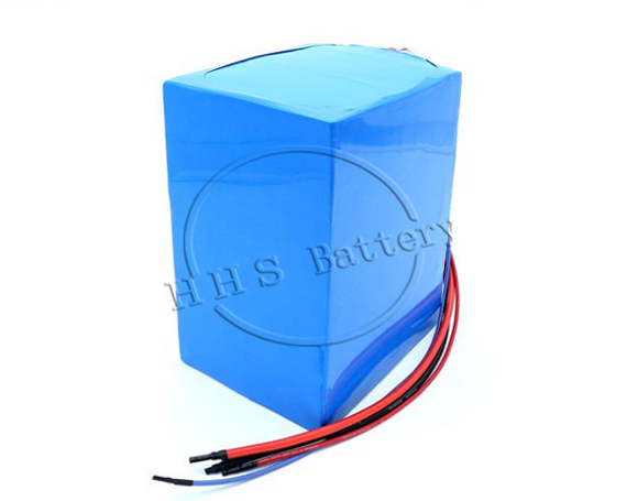 Deep cycle 26s10p 96v 35ah lithium ion battery for EV E-bike Motorcycle