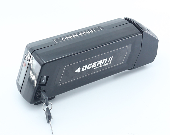 24 Volt Rechargeable Smart E Bike Lithium Ion Battery Pack 24V