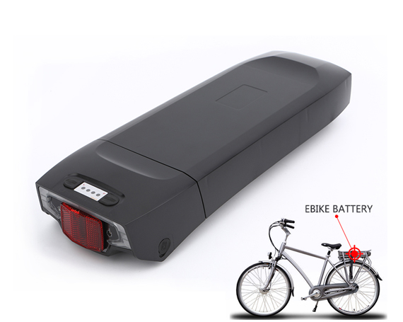 high power 48v 14 AH hailong Lithium-ion ebike battery with charger for bicycle