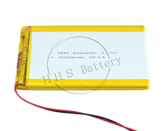 China manufacturer 3.7v li-ion polymer battery 4000mAh 606090 for power tools