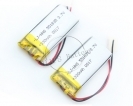 Original 551835 3.7V 330mAh rechargeable lipo ion battery for intelligent bracelet