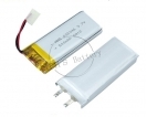 Long cycle life 602046 3.7V 500mAh rechargeable lipo ion battery for GPS