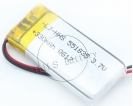 200mAh-500mAh - Original 551835 3.7V 330mAh rechargeable lipo ion battery for intelligent bracelet