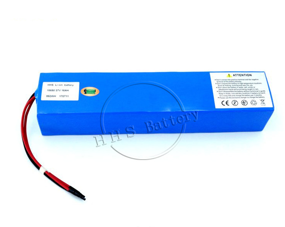 10S5P Heavy duty battery 18650 37v 16ah lithium battery for electric bike