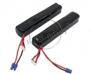 14.8V(4S),18.5V(5S),22.2V(6S) - Factory price customized 18650 li ion 22.2V 7Ah lithium 6s2p battery pack