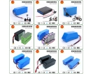 Custom Battery Pack - High power 18650 wiederaufladbare 20 s motorrad akku 72 v 30ah 40Ah