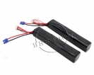 14.8V(4S),18.5V(5S),22.2V(6S) - Factory price customized 18650 li ion 22.2V 7Ah lithium 6s2p battery pack