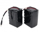 14.8V(4S),18.5V(5S),22.2V(6S) - powerful high voltage li ion rechargeable 18650 6s3p 22.2v 10Ah battery pack