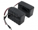 Custom Battery Pack - powerful high voltage li ion rechargeable 18650 6s3p 22.2v 10Ah battery pack
