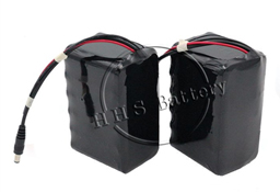 powerful high voltage li ion rechargeable 18650 6s3p 22.2v 10Ah battery pack