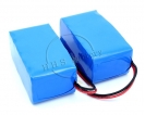 25.9V(7S),29.6V(8S),33.3V(9S) - Electric bike battery packs 18650 2500mah cells 7s4p 24v 10ah