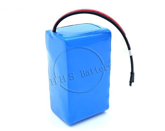 Electric bike battery packs 18650 2500mah cells 7s4p 24v 10ah