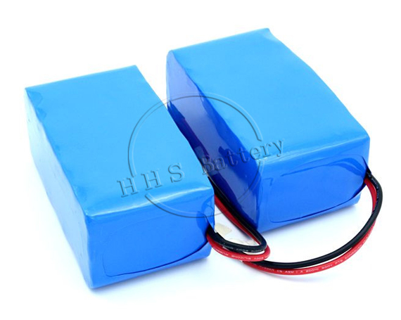 Electric bike battery packs 18650 2500mah cells 7s4p 24v 10ah