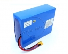 48V(13S),52V(14S),55.5V(15S) - HHS 48V 30Ah 48Ah Lithium ion Battery for 500W 800W 1000W Motor with 30A BMS