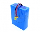 48V(13S),52V(14S),55.5V(15S) - HHS 48V 30Ah 48Ah Lithium ion Battery for 500W 800W 1000W Motor with 30A BMS