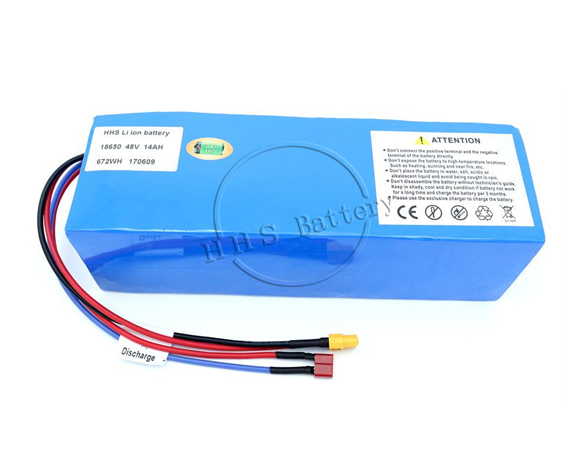 18650 Li Ion Battery Lipo Lithium Polymer Battery 48V Golf Cart