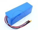 48V(13S),52V(14S),55.5V(15S) - 48v lipo battery 14ah lithium ion battery 48 volt 18650 battery pack for flat bottle ebike