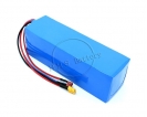 48V(13S),52V(14S),55.5V(15S) - 48v lipo battery 14ah lithium ion battery 48 volt 18650 battery pack for flat bottle ebike