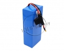 48V(13S),52V(14S),55.5V(15S) - 52V 20Ah Ebike Lithium Ion E-Bike Battery Pack,Electric Bike Li-Ion Battery