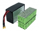 14.8V(4S),18.5V(5S),22.2V(6S) - factory price lithium ion lifepo4 energy storage solar battery 24V 60Ah